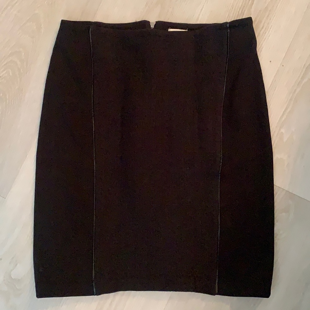 Laundry Black Skirt